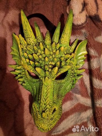 Маска дракона