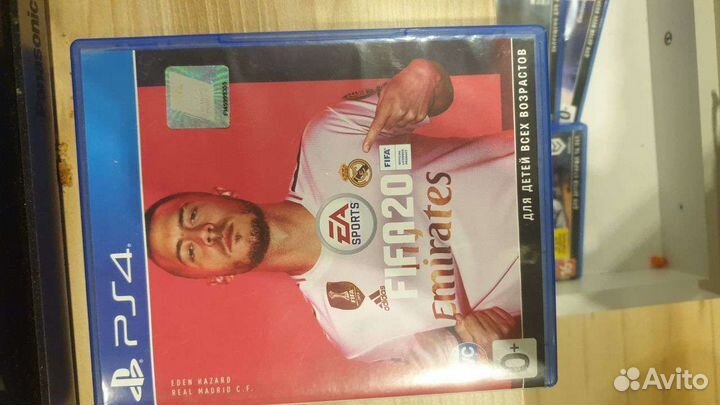 Игры для приставки ps4