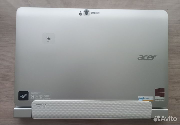 Планшет Acer iconia w5+док клавиатура