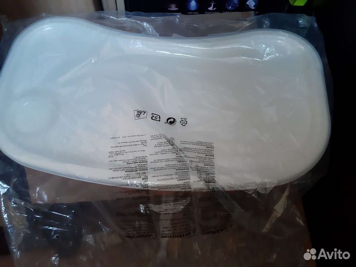 Стульчик для кормления chicco polly 2 in 1