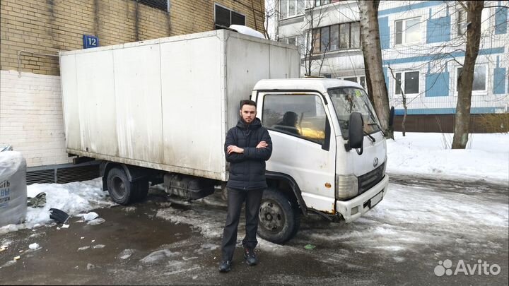 Грузоперевозки межгород по стране от 200кг