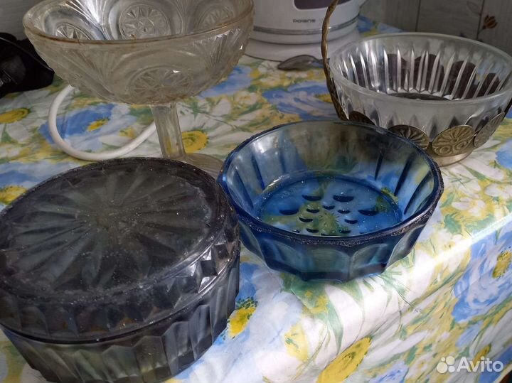 Советский хрусталь