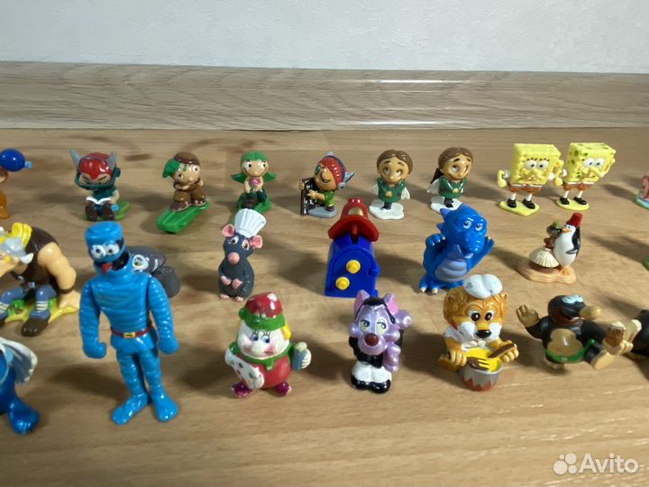 Игрушки из киндера