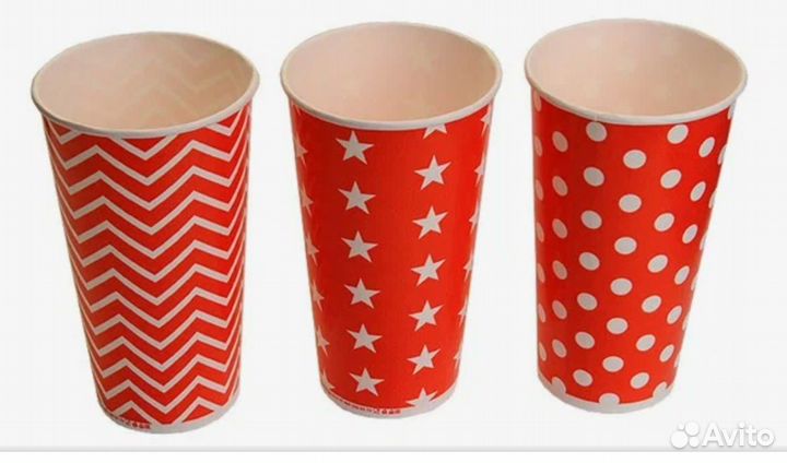 Бумажные стаканы