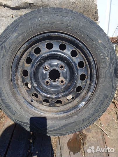 Продам колеса r14