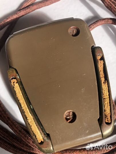 Винтажный микрофон grundig