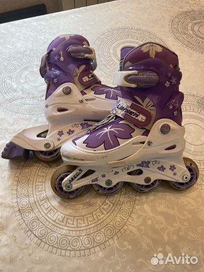 Ролики раздвижные 30-33 размер