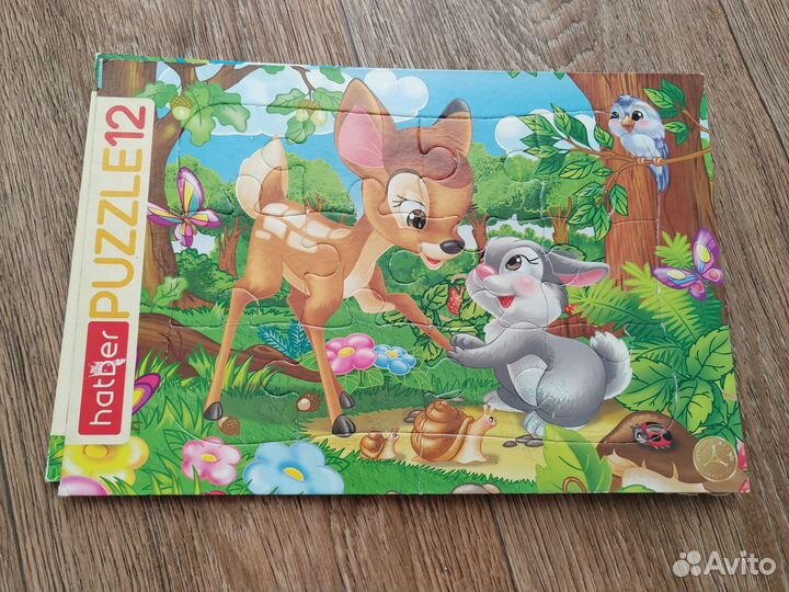 Пазлы для малышей