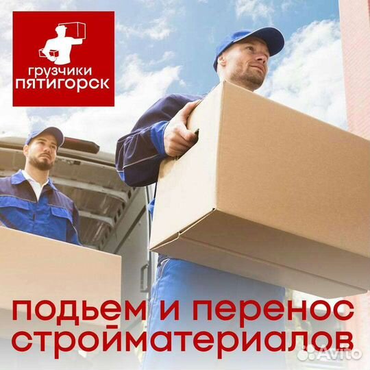 Грузчики / Вывоз мусора / Переезд / Подсобники