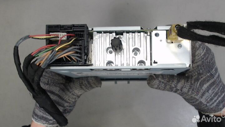 Магнитола Renault Fluence, 2010