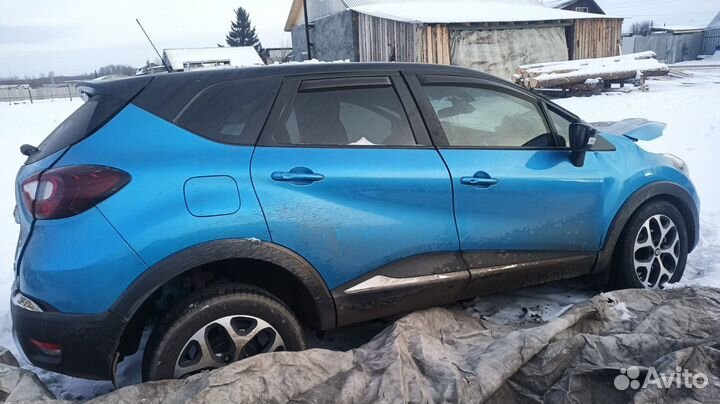 Renault kaptur в разборе