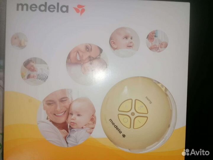 Молокоотсос medela электрический