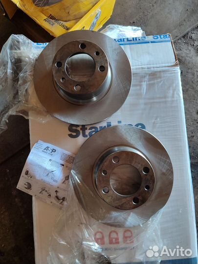 Тормозные диски ваз 2107