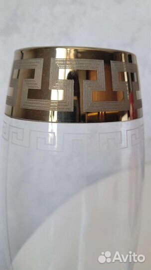 Ваза стеклянная Гусь-Хрустальный