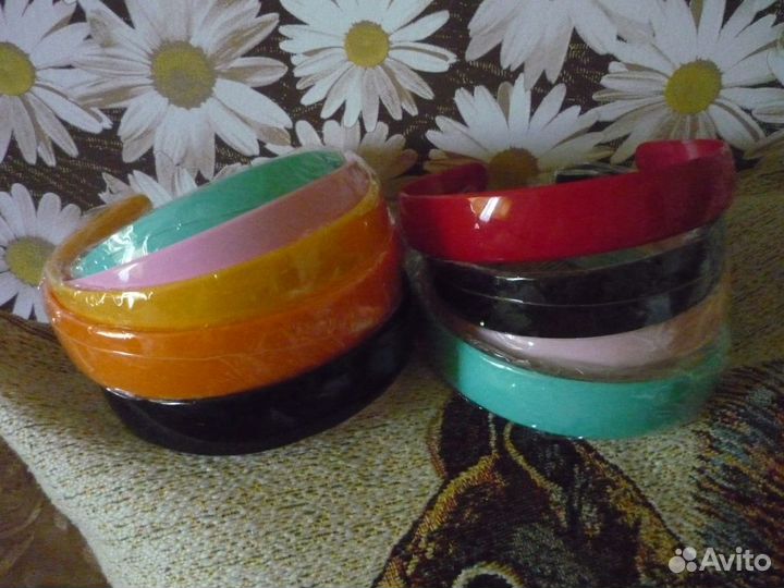 Бантики, ободки