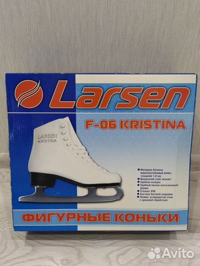 Коньки фигурные женские 40 размер