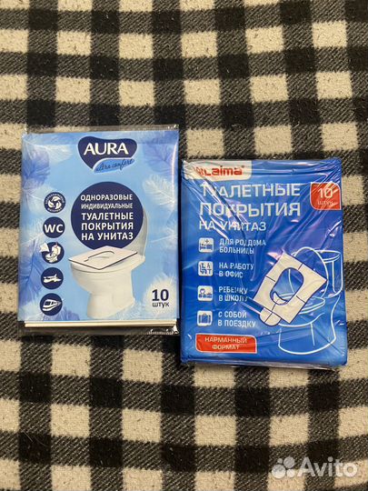 Туалетные покрытия на унитаз