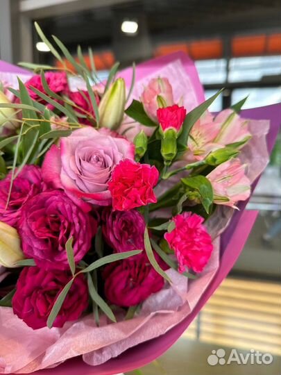 Цветы бкееты с доставкой