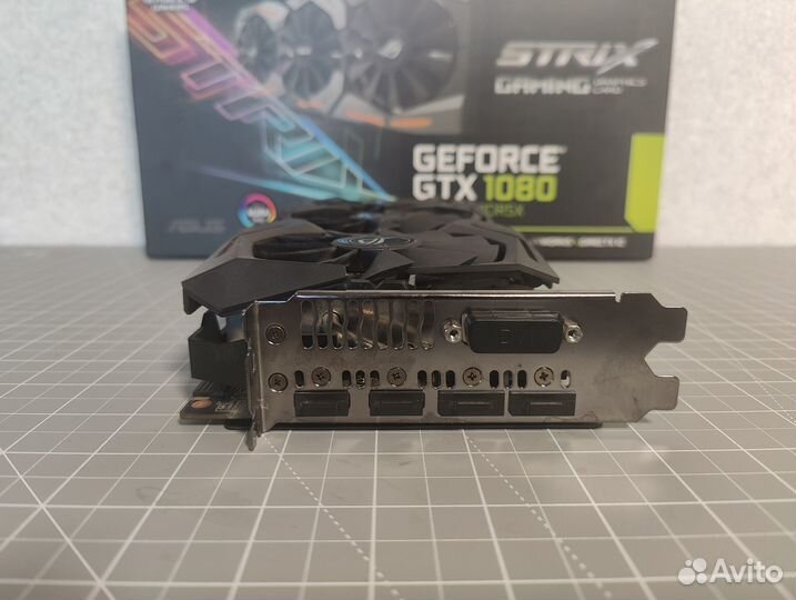 Asus GeForce GTX 1080 strix 8Gb