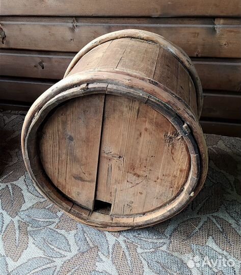 Квасник. Маленькая бочка, бочонок *