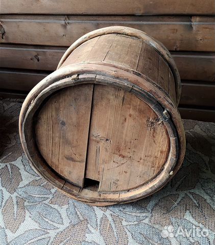 Квасник. Маленькая бочка, бочонок *