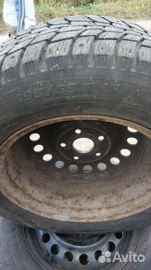 Колеса 195 65 15 зимние на дисках