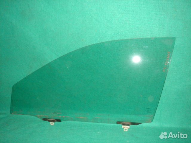 Стекло двери перед Toyota Corolla 120