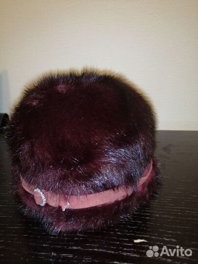 Шапка меховая женская