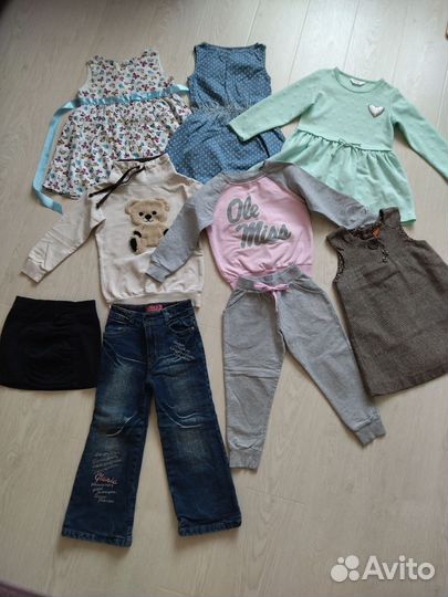 Вещи пакетом р 104