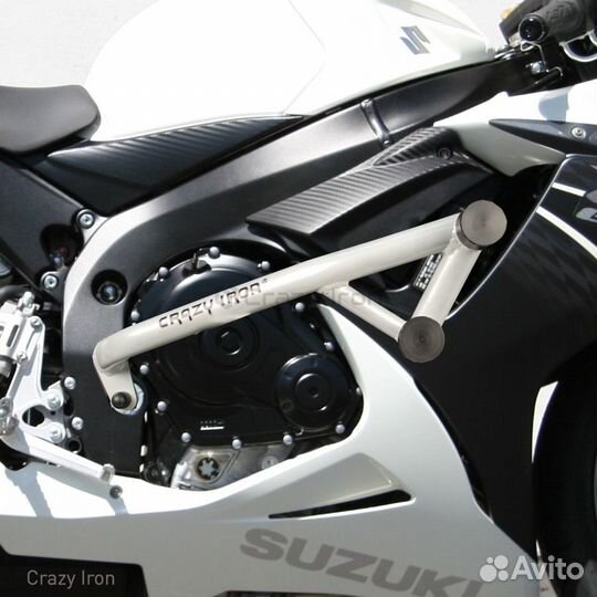 Защита race rail crazy iron suzuki GSX-R600