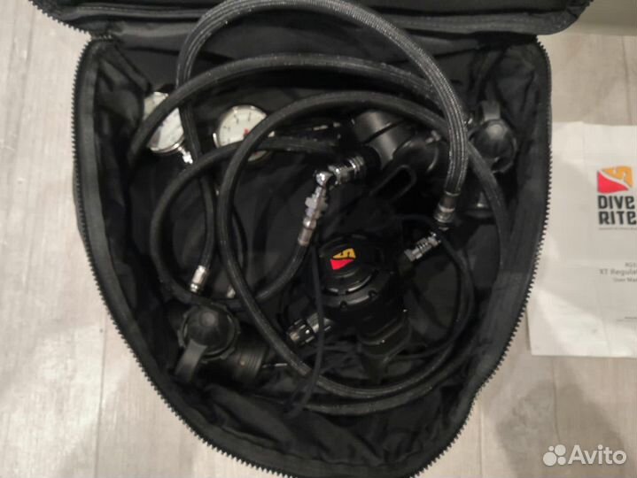 Регулятор Dive Rite XT(RG5300) холодноводный