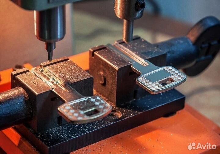 Мастерская ключей