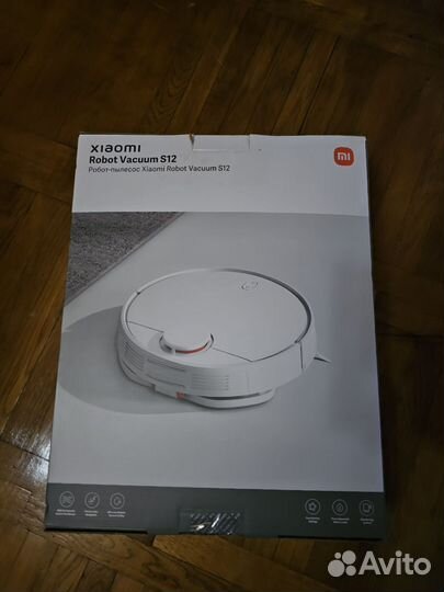 Робот пылесос xiaomi mi robot vacuum s12