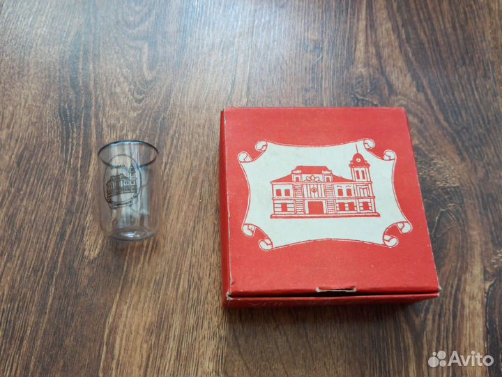 Хрустальные рюмки СССР