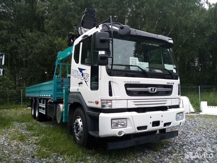 Daewoo Novus CL8CF с КМУ, 2023