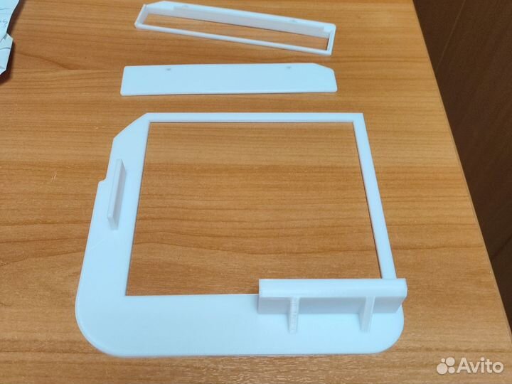 Рамка салонного фильтра Toyota Prado 90 95