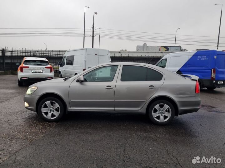 Skoda Octavia 1.8 AT, 2012, 235 000 км