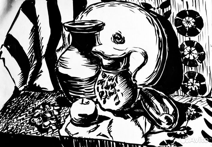 Академический рисунок для детей