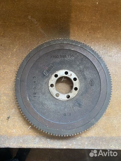 Маховик renault logan 1