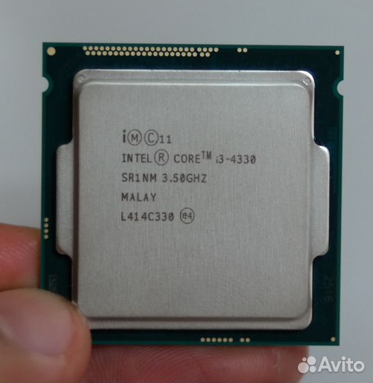 Процессор Intel Core i3-4330 для сокета 1150