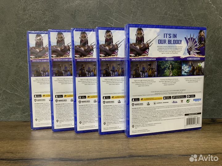 Mortal Kombat 1 PS5 диск