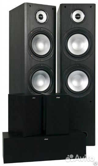 Акустическая система eltax Idaho 5.0 black
