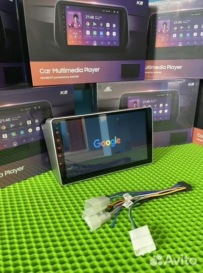 Штатная магнитола Android Toyota avensis 2002-2008