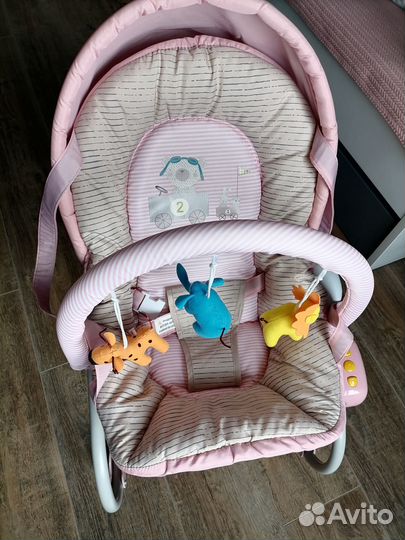 Шезлонг детский