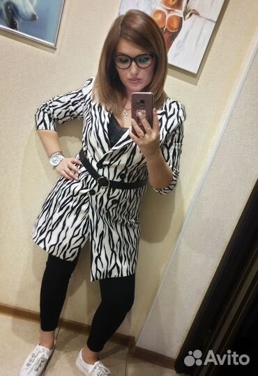 Платье пиджак