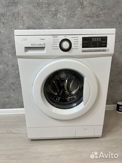 Узкая стиральная машина LG F12M7NDS0