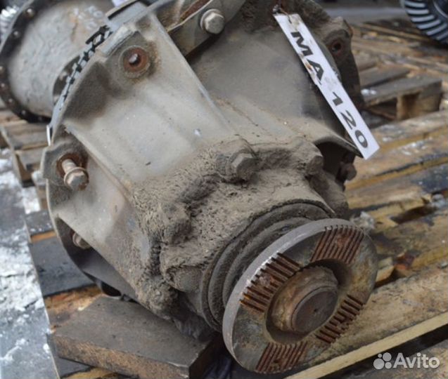 Редуктор MAN TGX 26.440 (01.07)