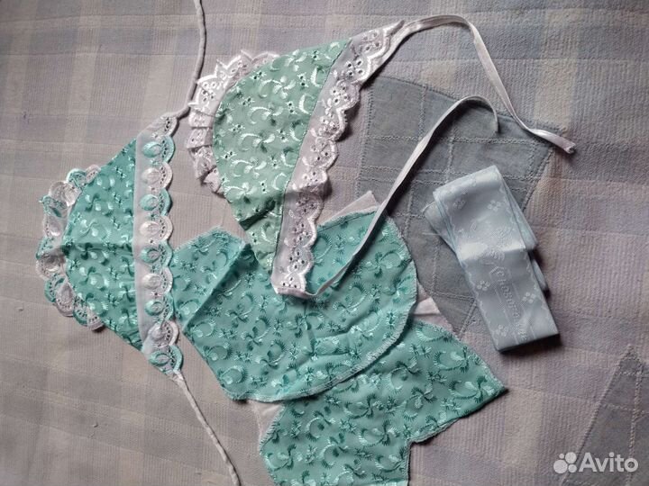 Комплект на выписку для младенца