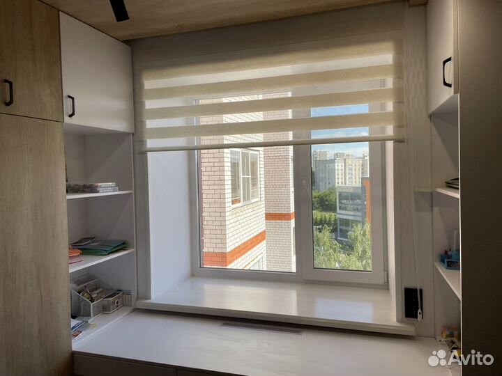 Рулонные шторы Зебра