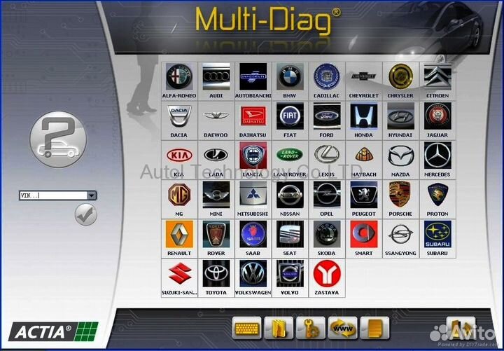 Actia Multidiag et XS original